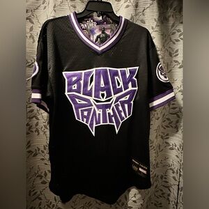 Marvel Black Panther jersey size L